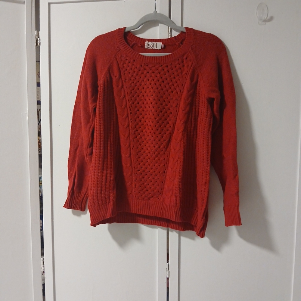 SO knit Woman Sweater Size M
